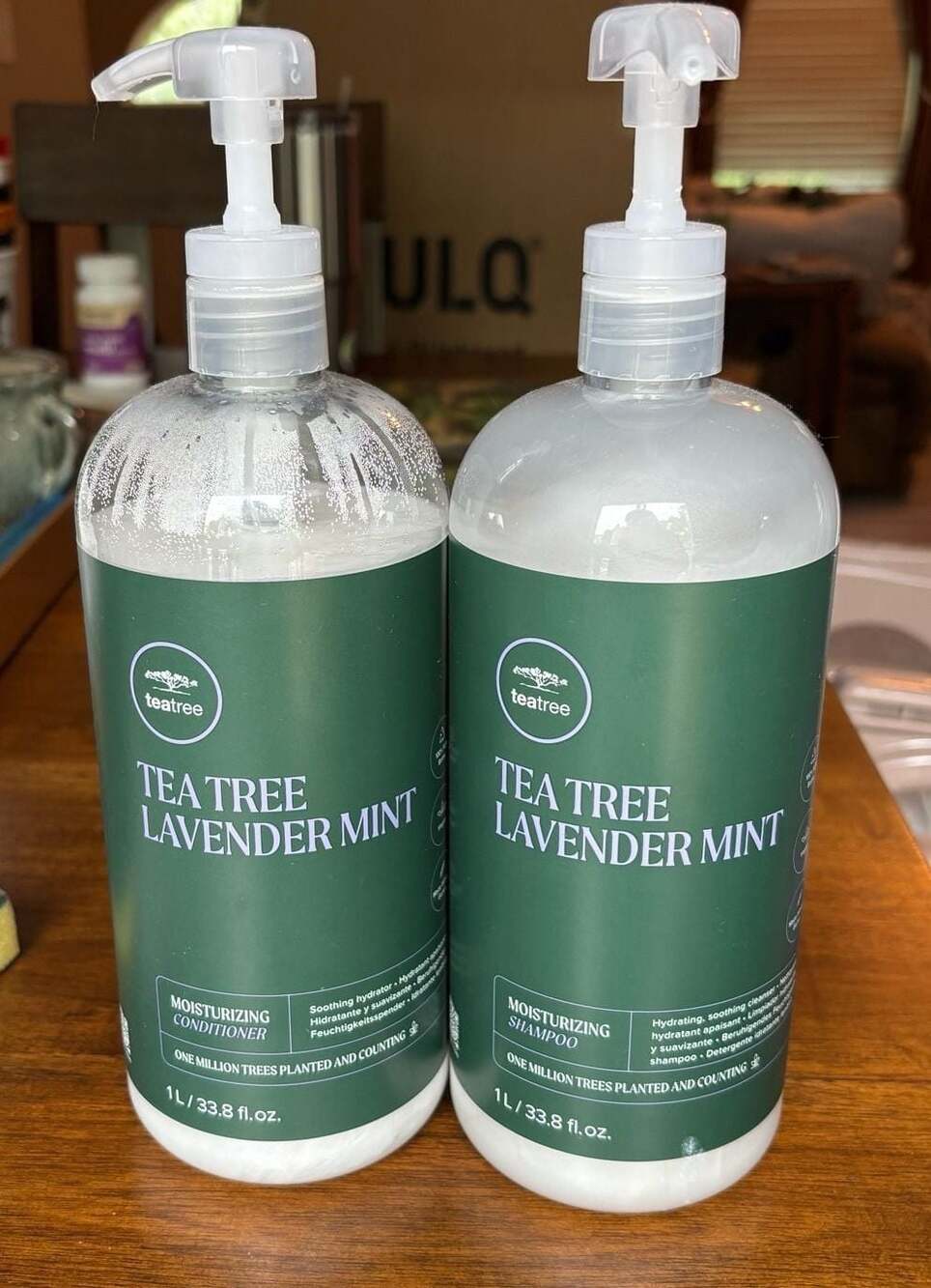 Professional Paul Mitchell Tea Tree Lavender Mint duo- slightly used.